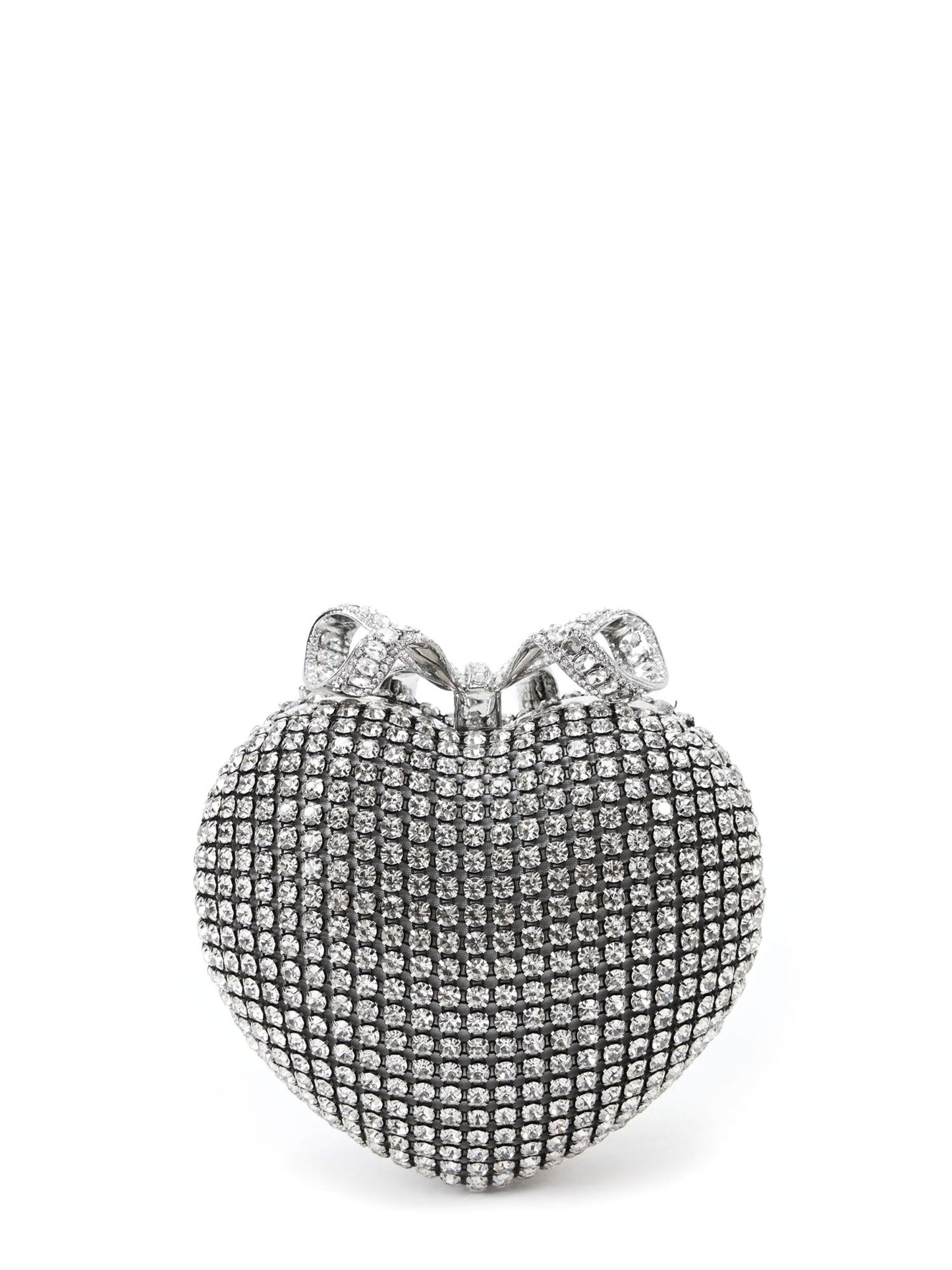 Clutch Heart con strass