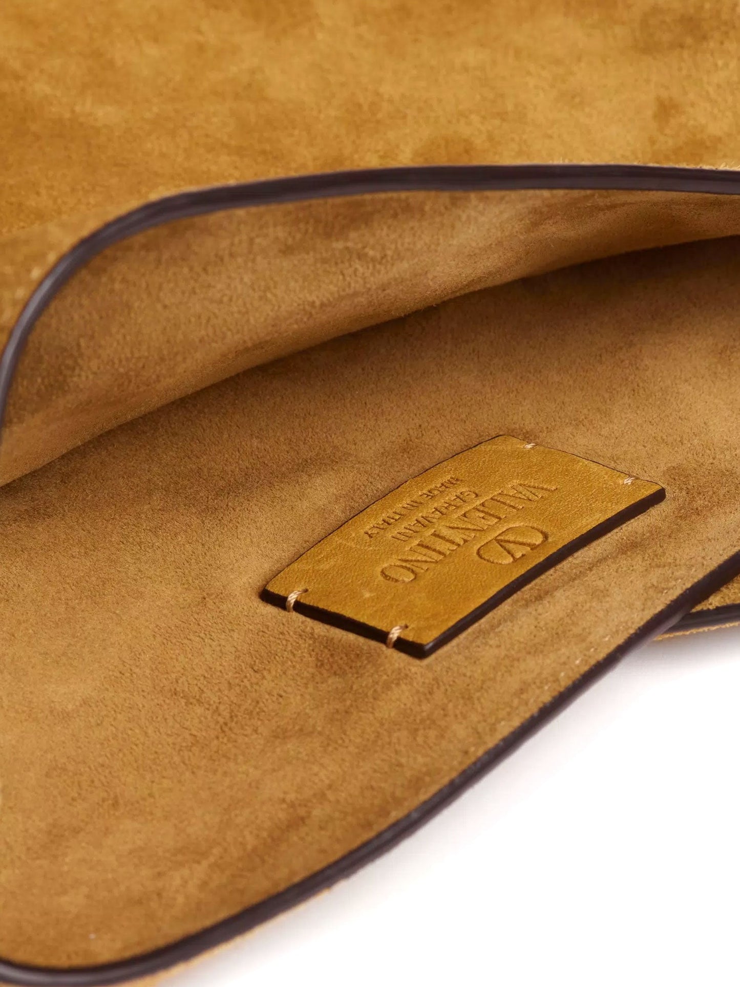 Borsa a spalla Valentino Garavani Nellcôte in suede