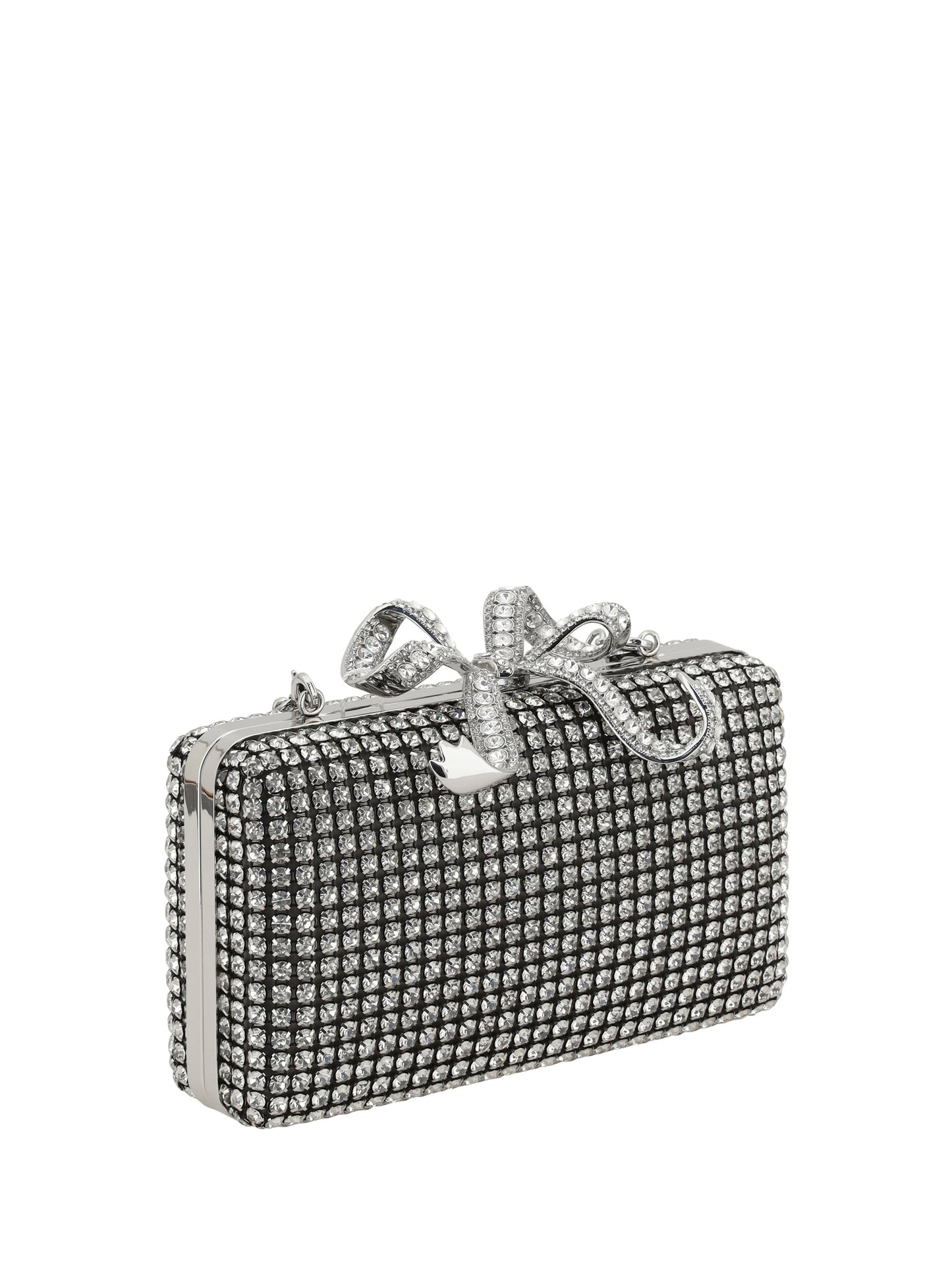 Pochette Silver Crystal Box