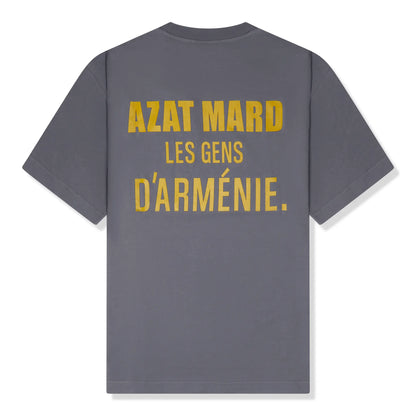 Azat Mard Les Gens T Shirt Charcoal