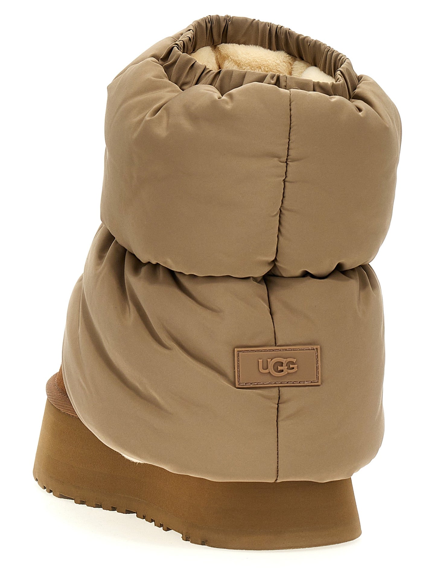 Mini Dipper Puffer Stivali E Stivaletti Beige