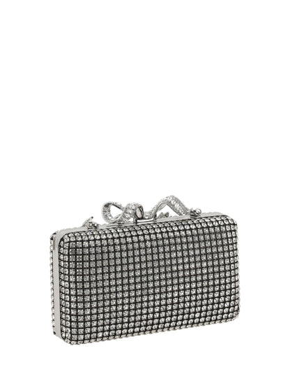 Pochette Silver Crystal Box