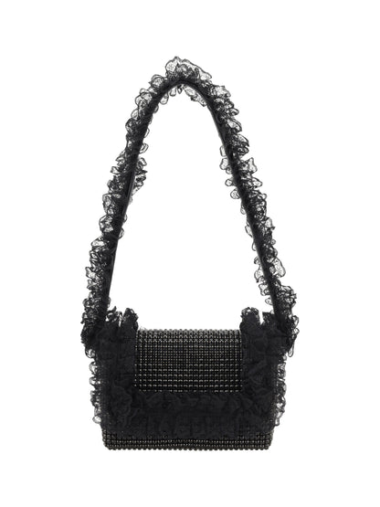 Borsa a Spalla Crystal Lace