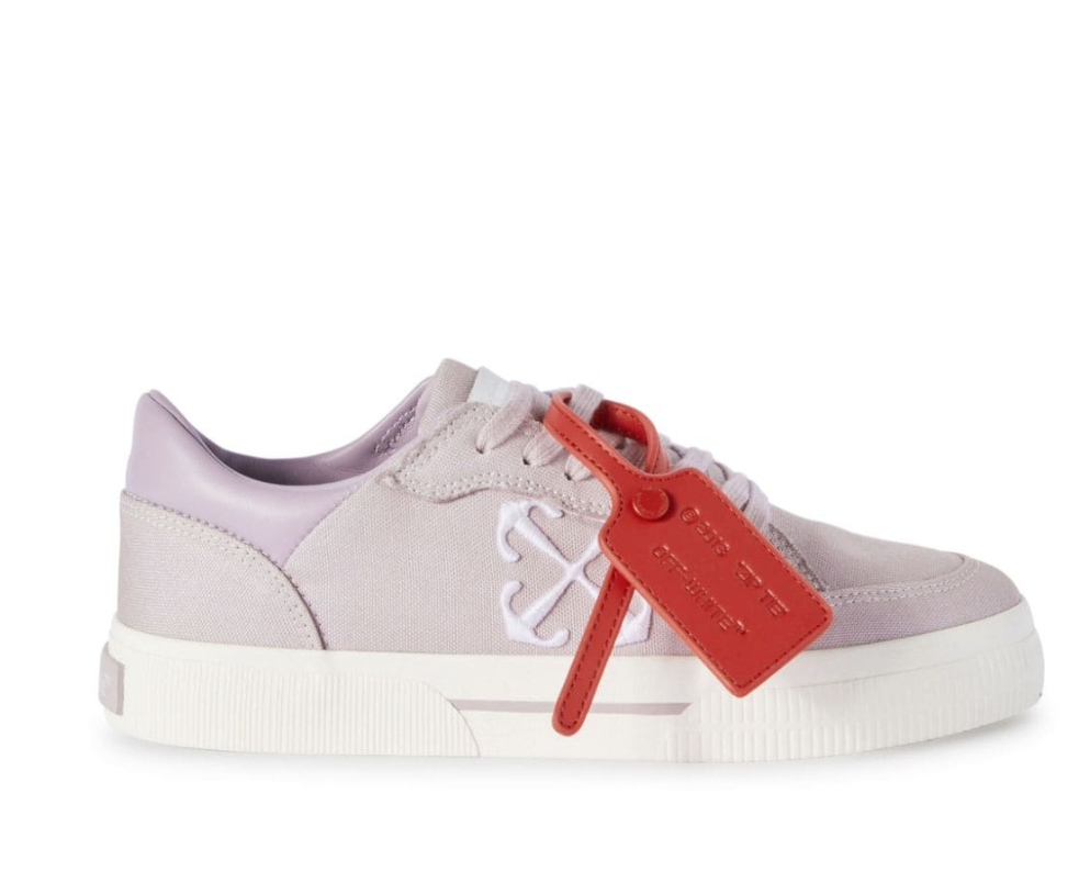 OFF WHITE -  New Low Vulcanized canvas sneakers