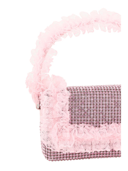 Borsa a Spalla Crystal Lace