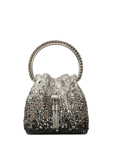 JIMMY CHOO - borsa cristalli donna