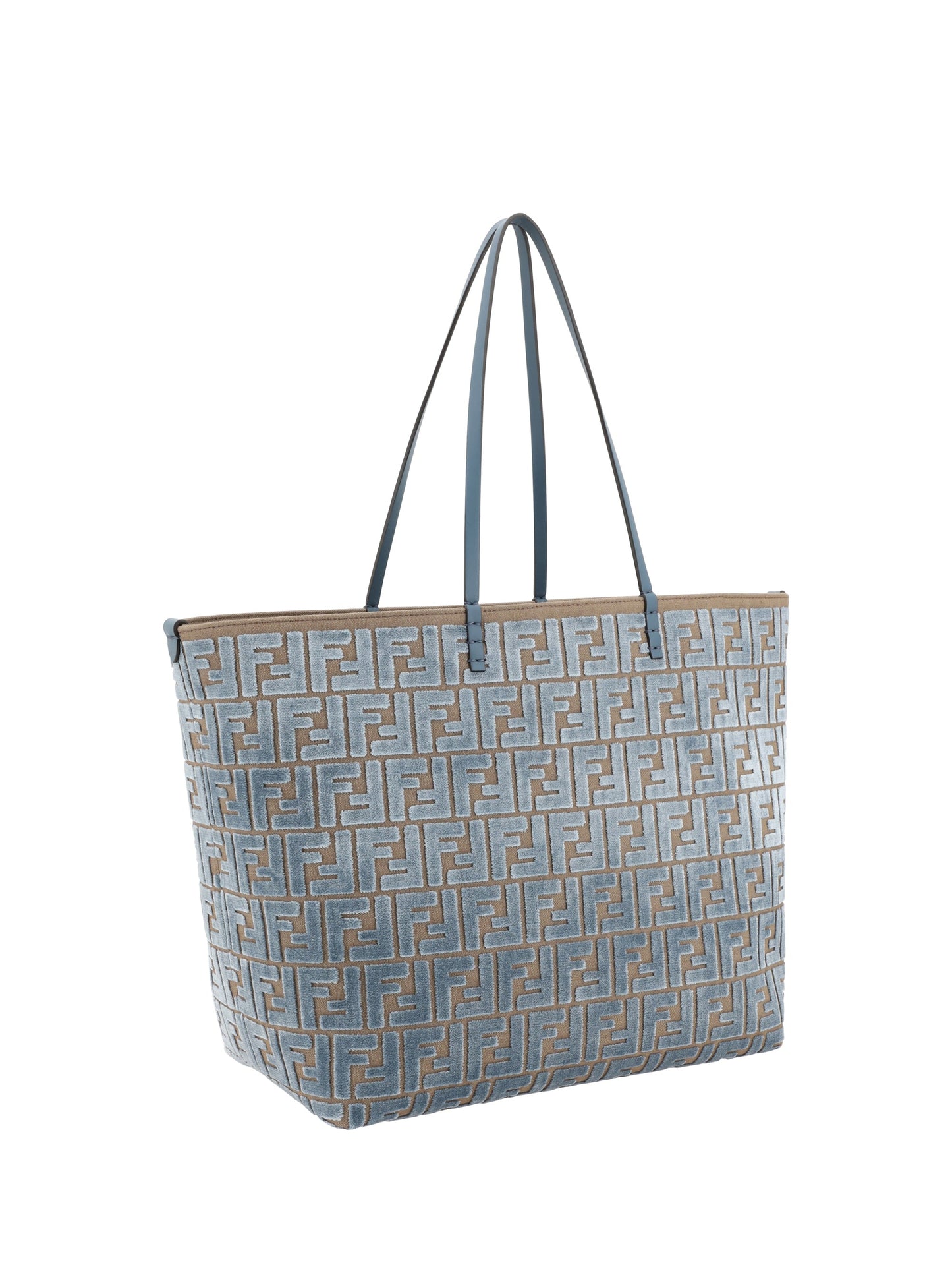 Borsa Tote con loghi FF