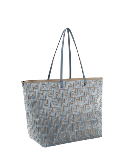 Borsa Tote con loghi FF