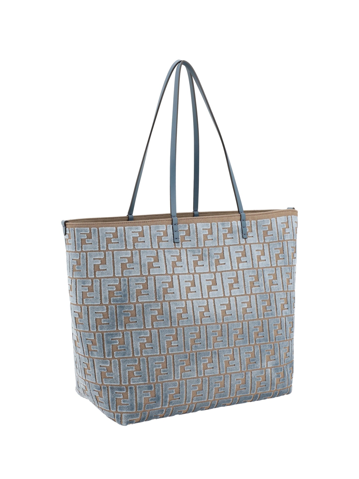 Borsa Tote con loghi FF