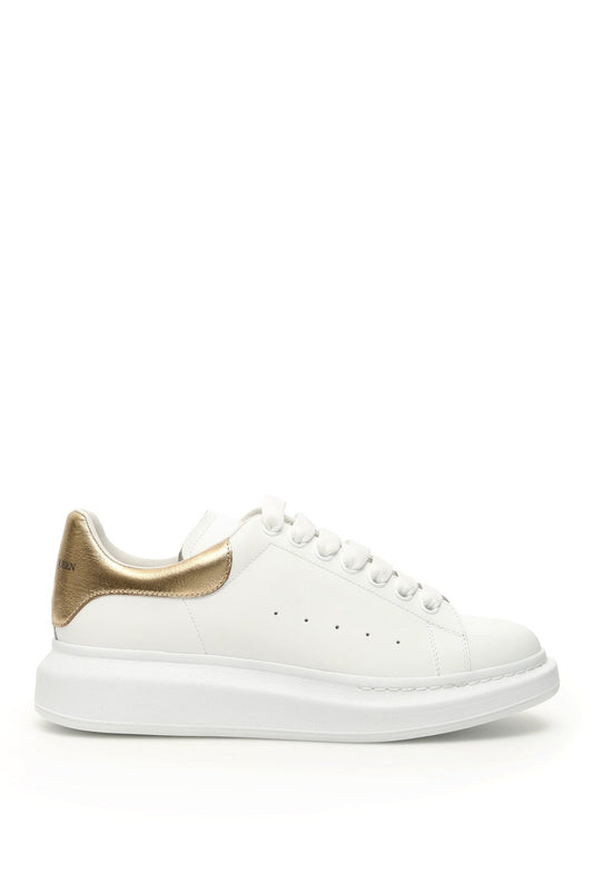 Sneaker Oversize in Pelle Bianca