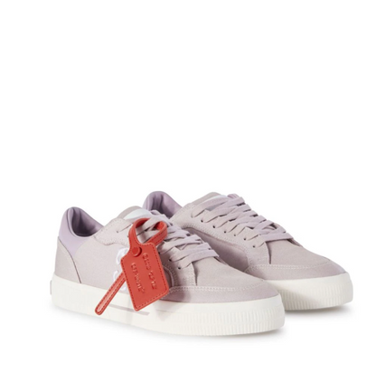 OFF WHITE -  New Low Vulcanized canvas sneakers