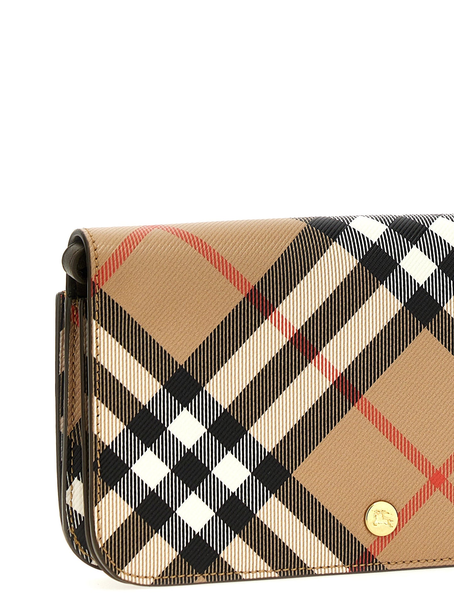 Wallet On Chain Check Portafogli Beige