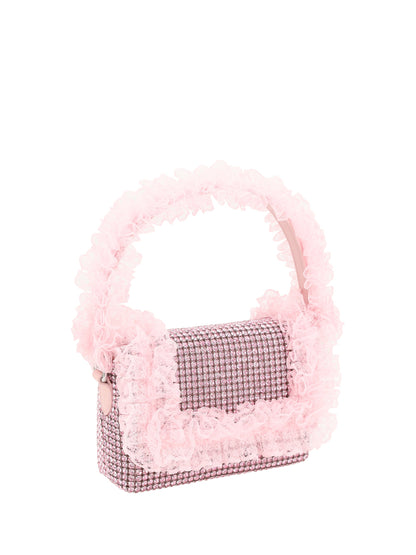 Borsa a Spalla Crystal Lace