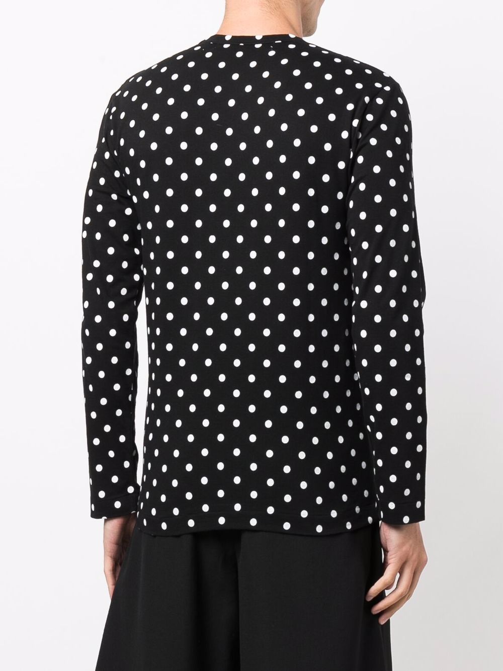 T-shirt a pois