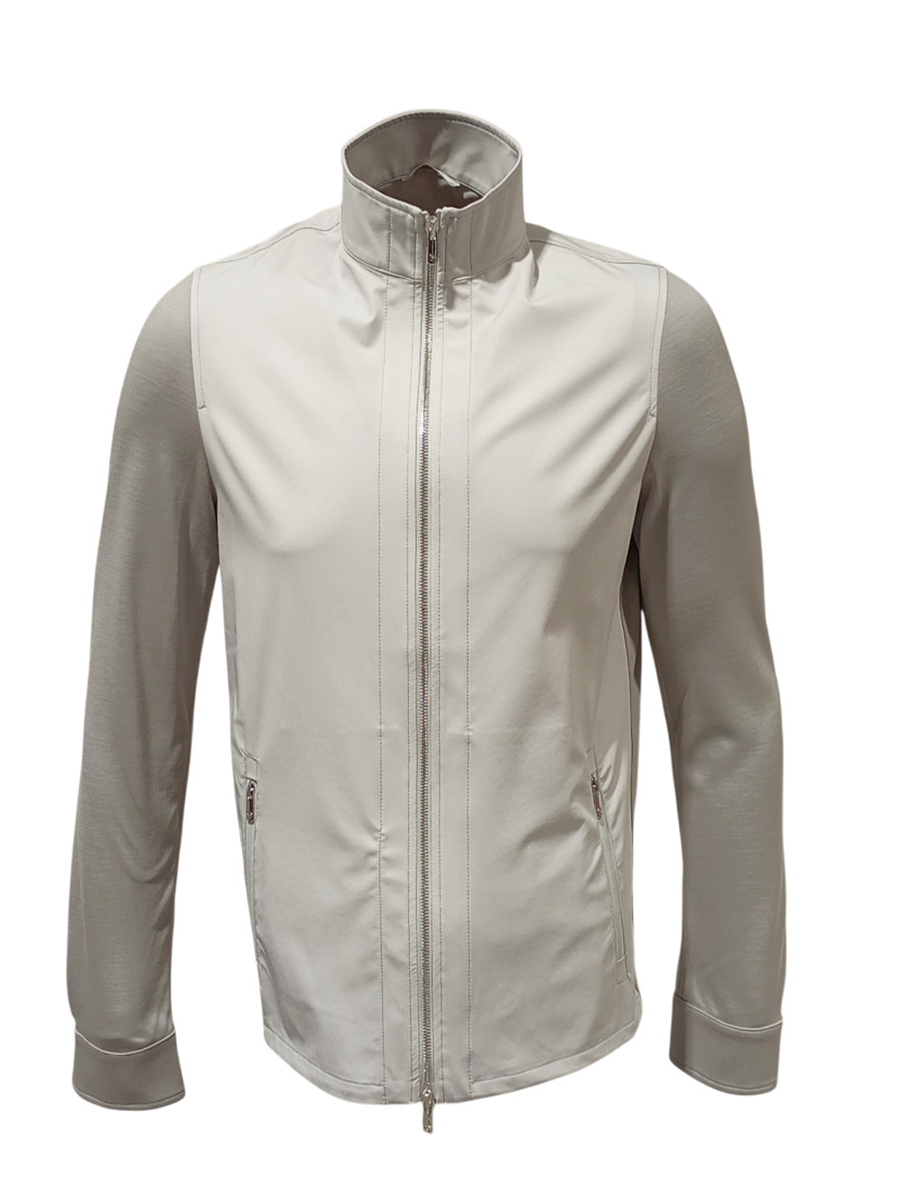 Zip jacket ibrida