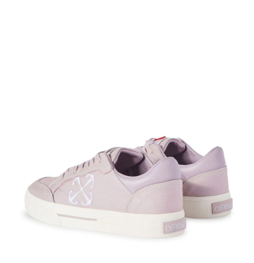 OFF WHITE -  New Low Vulcanized canvas sneakers