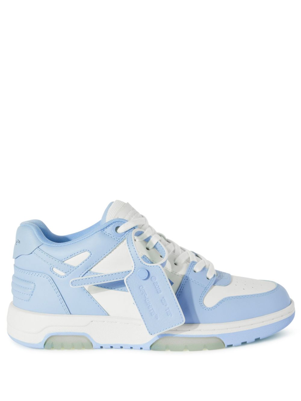 SNEAKERS OUT OF OFFICE BIANCO/CELESTE