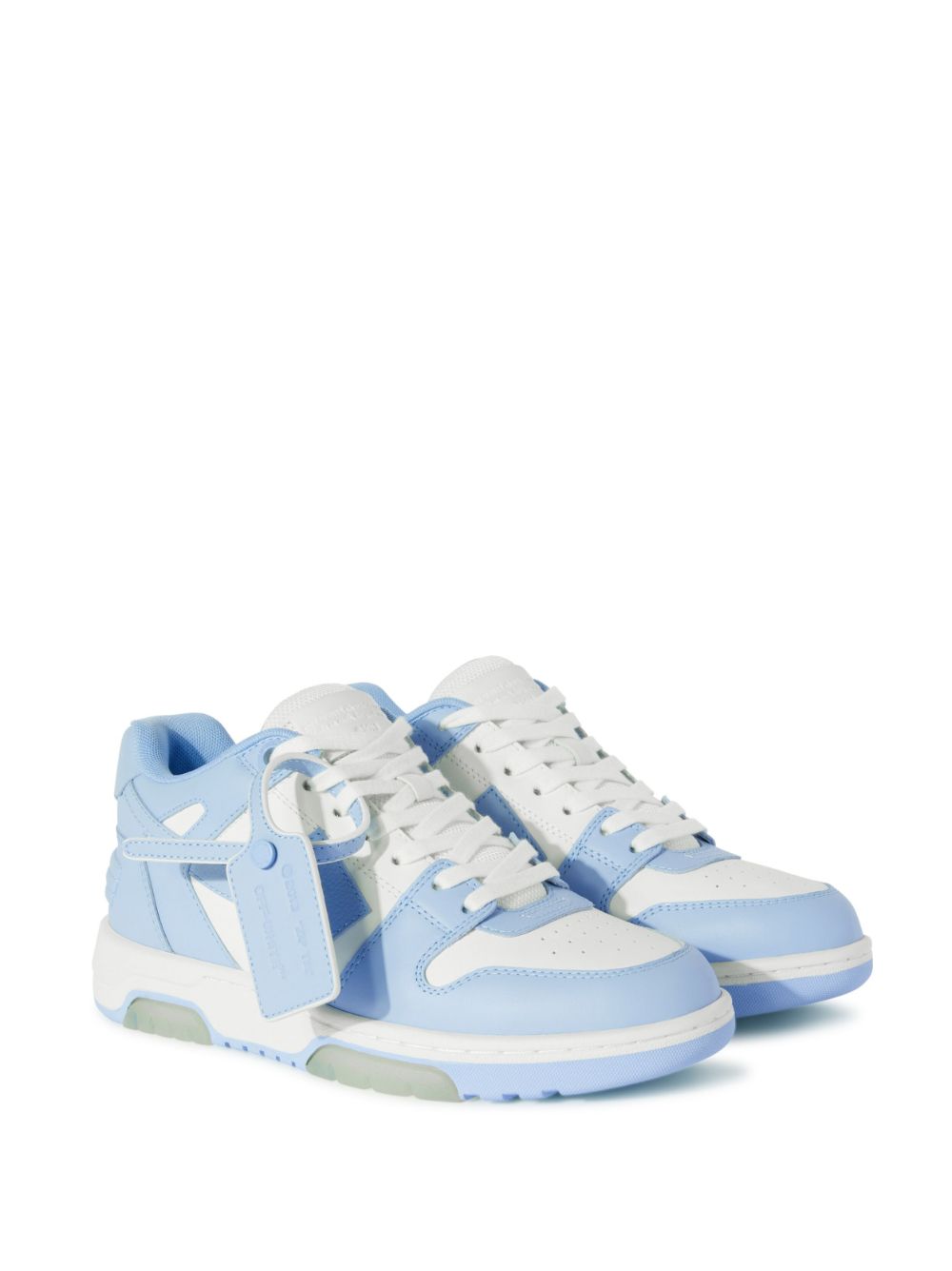 SNEAKERS OUT OF OFFICE BIANCO/CELESTE