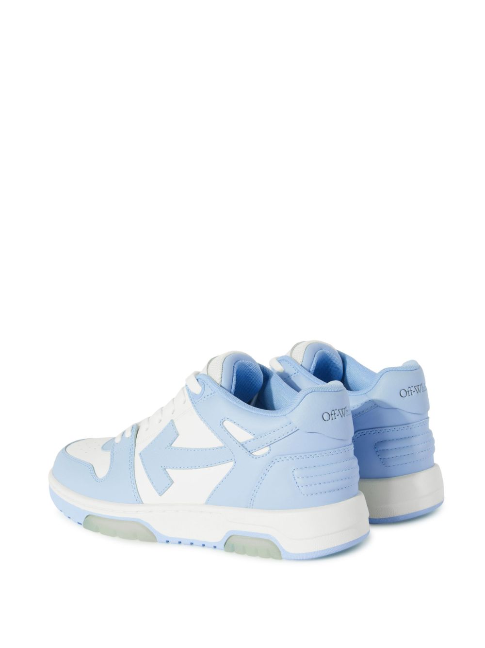 SNEAKERS OUT OF OFFICE BIANCO/CELESTE