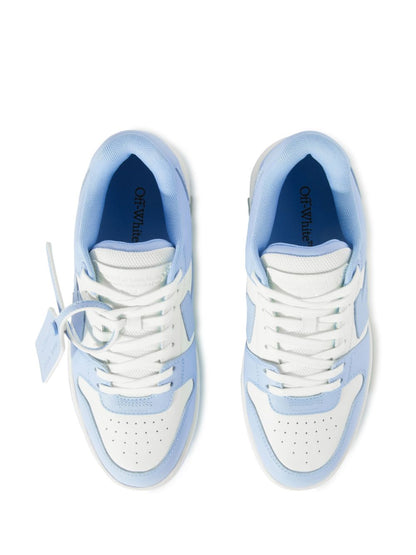 SNEAKERS OUT OF OFFICE BIANCO/CELESTE