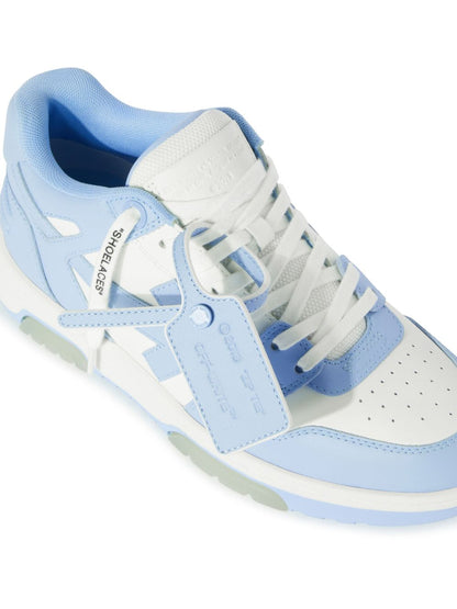 SNEAKERS OUT OF OFFICE BIANCO/CELESTE