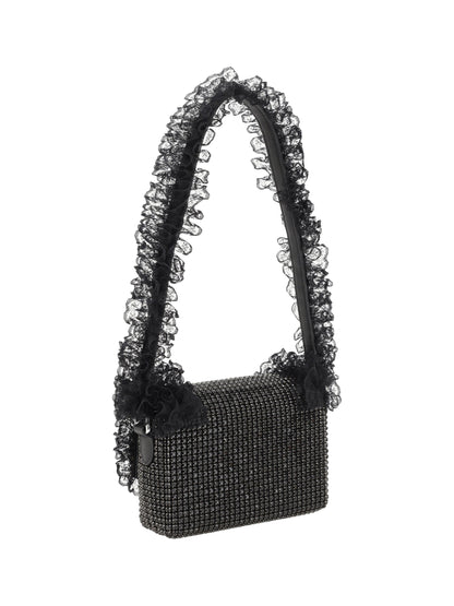 Borsa a Spalla Crystal Lace