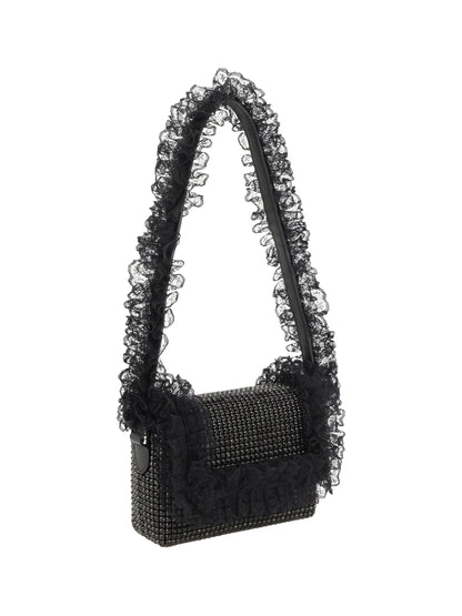 Borsa a Spalla Crystal Lace