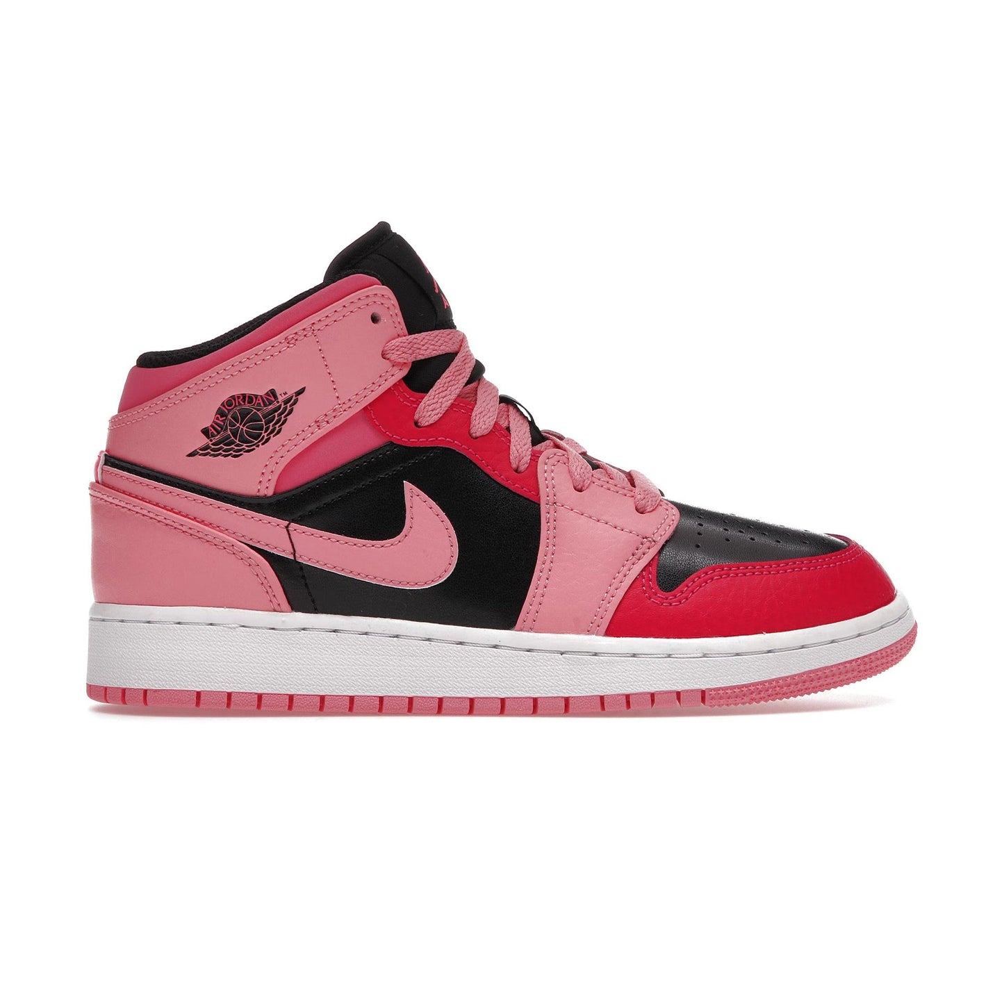 Air Jordan 1 Mid Coral Chalk (GS)