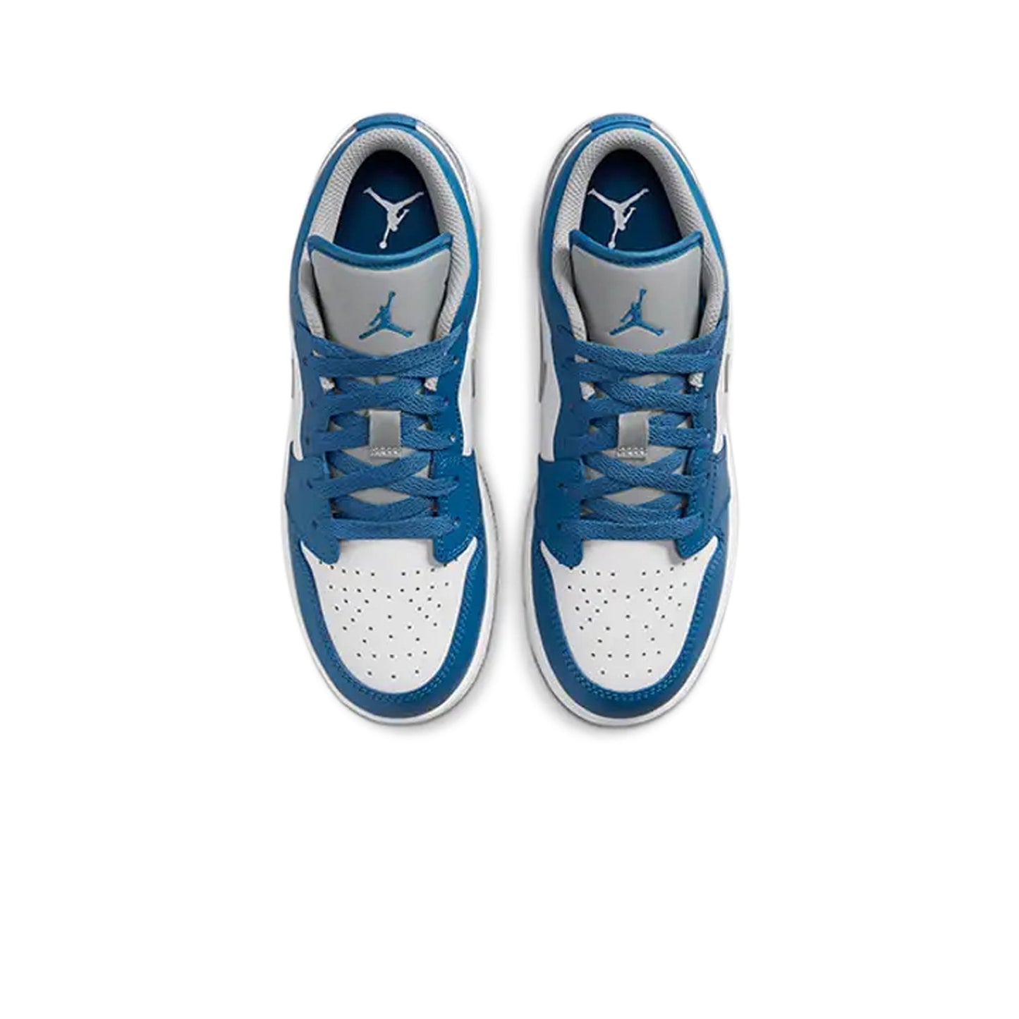 Air Jordan 1 Low True Blue (GS)