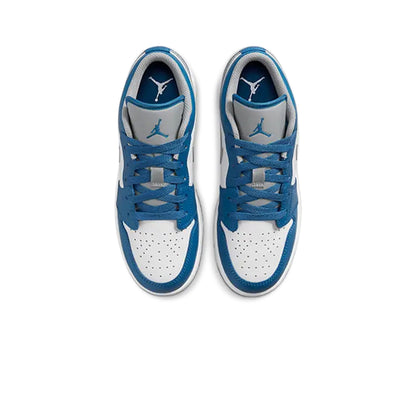 Air Jordan 1 Low True Blue (GS)