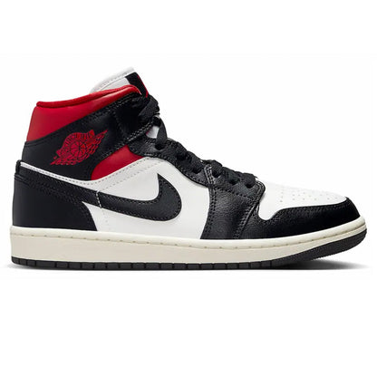 Air Jordan 1 Mid Gym Red Panda (W)