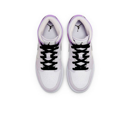 Air Jordan 1 Mid Barely Grape (GS)