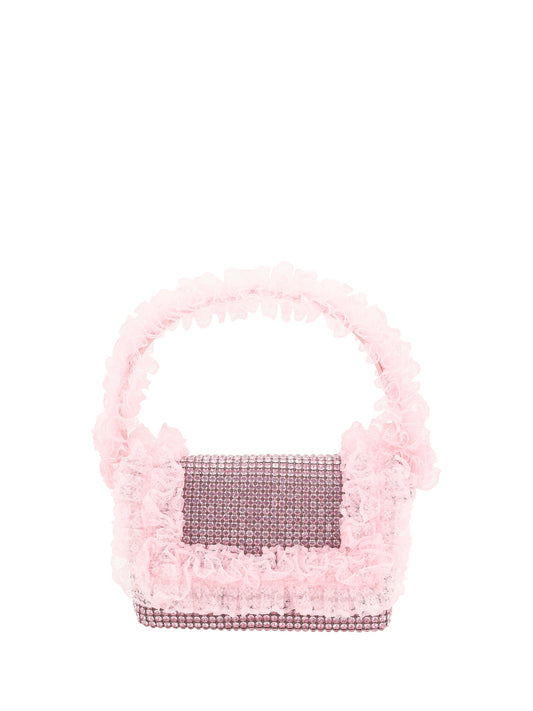 Borsa a Spalla Crystal Lace