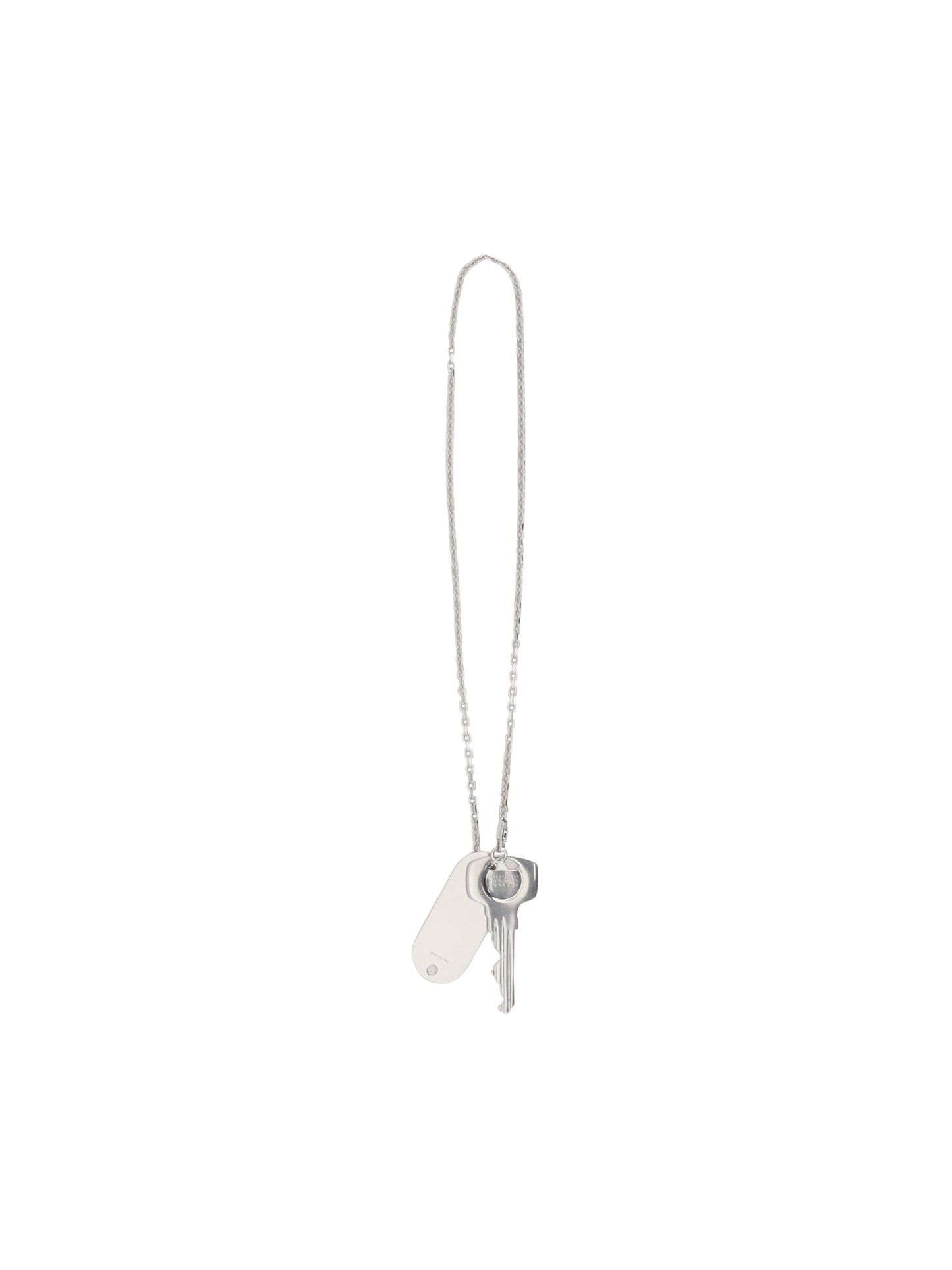 Collana con pendente chiave