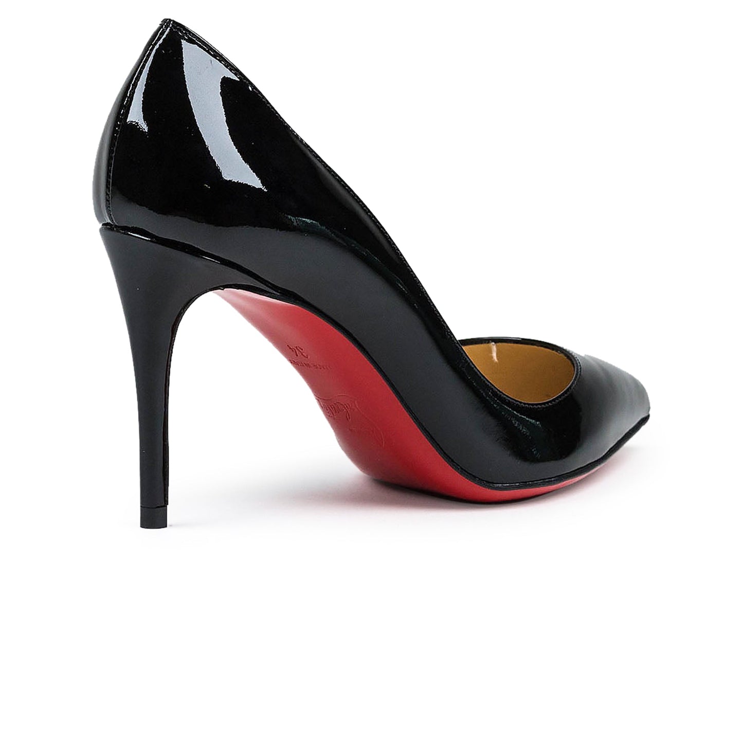 Christian Louboutin Pigalle Follies Patent Black 85 Heel