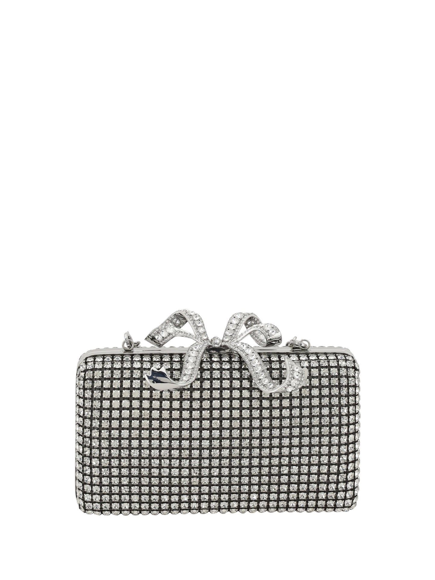 Pochette Silver Crystal Box