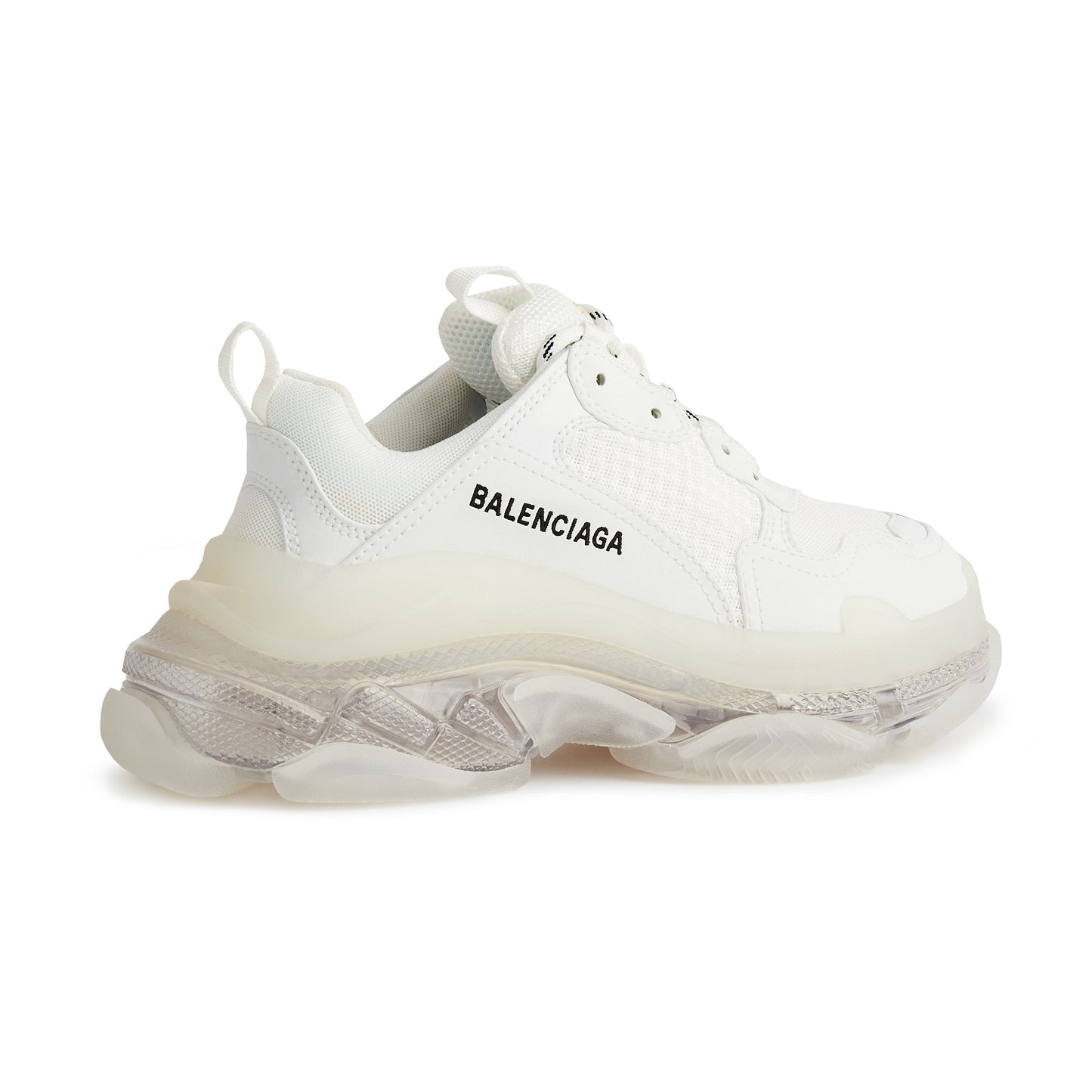 Balenciaga Triple S Sneaker Polar White Clear Sole