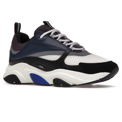 Dior B22 Navy White Black Trainer