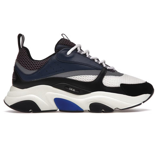 Dior B22 Navy White Black Trainer