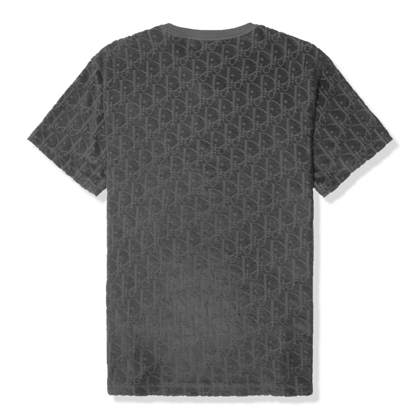 Dior Oblique Towelling Grey T Shirt