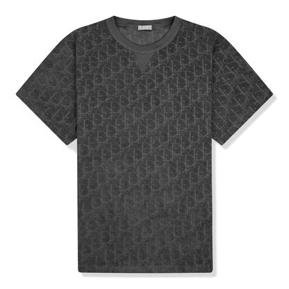 Dior Oblique Towelling Grey T Shirt