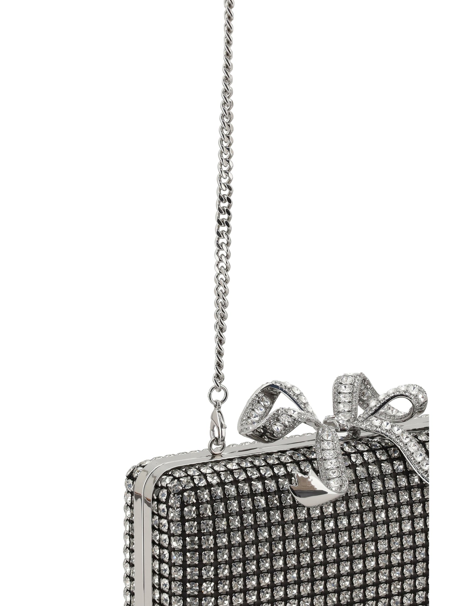 Pochette Silver Crystal Box