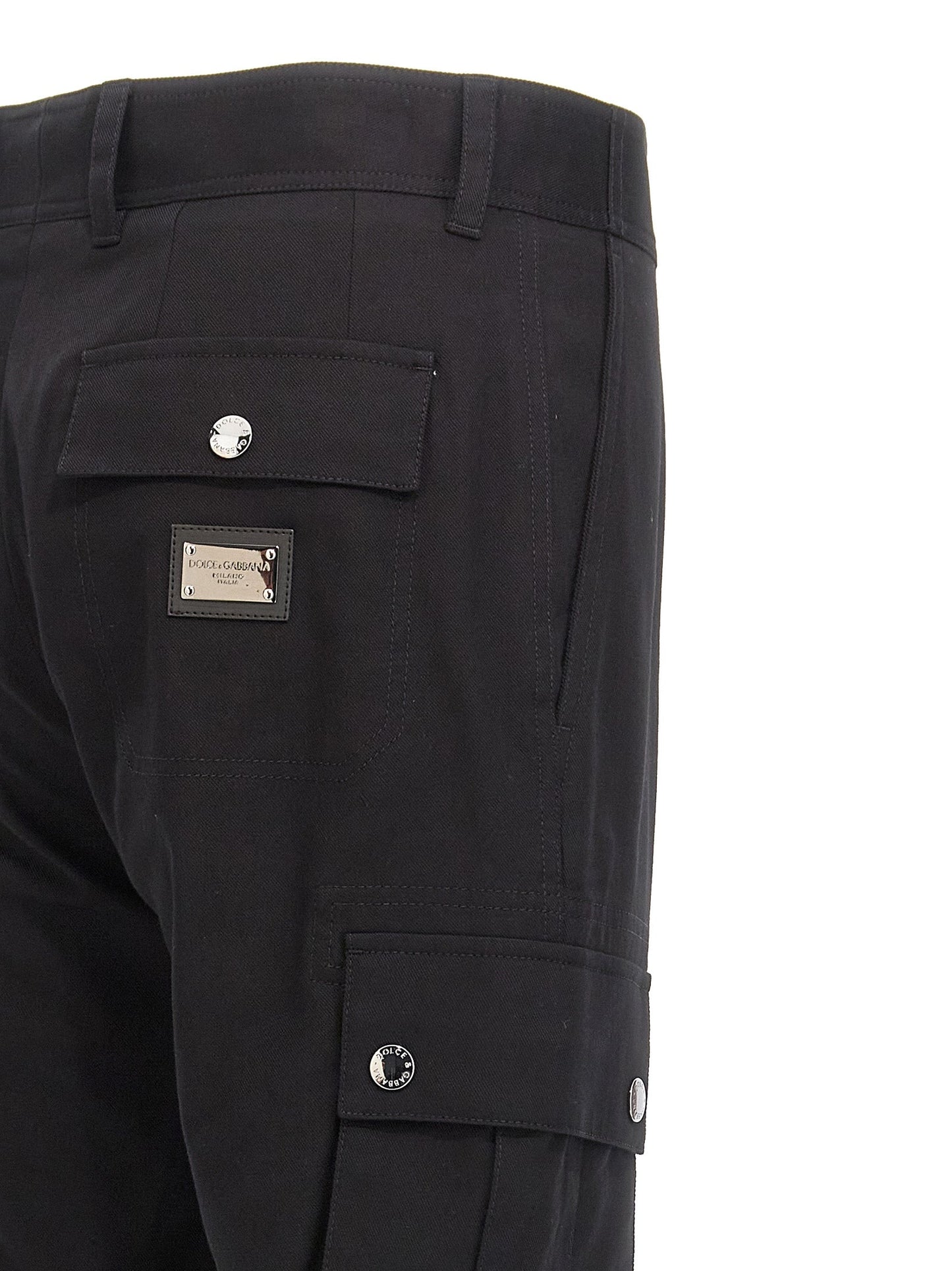 Cargo Pantaloni Nero