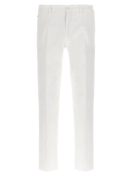 Chinos Pantaloni Bianco