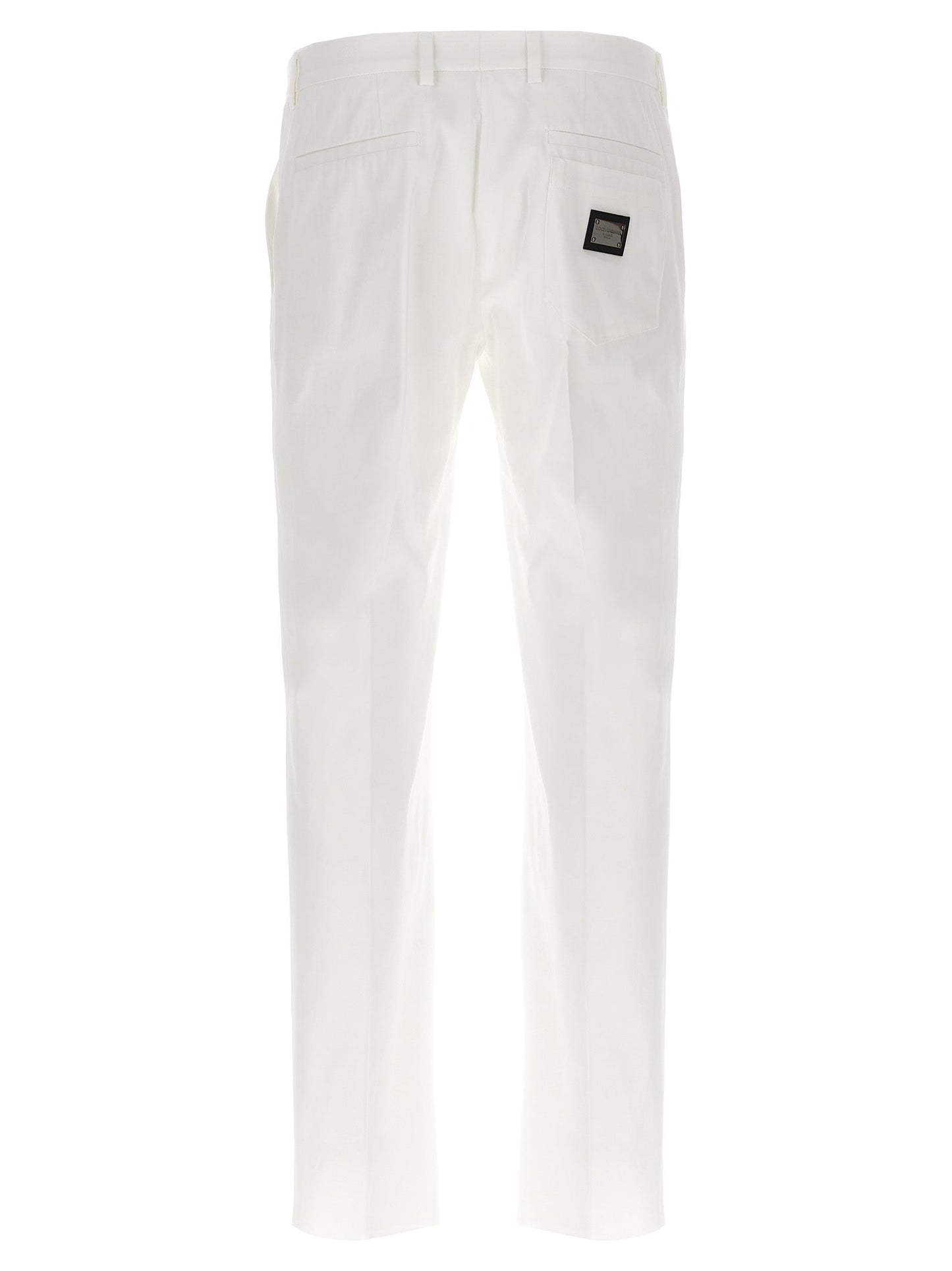 Chinos Pantaloni Bianco