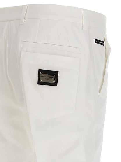 Chinos Pantaloni Bianco