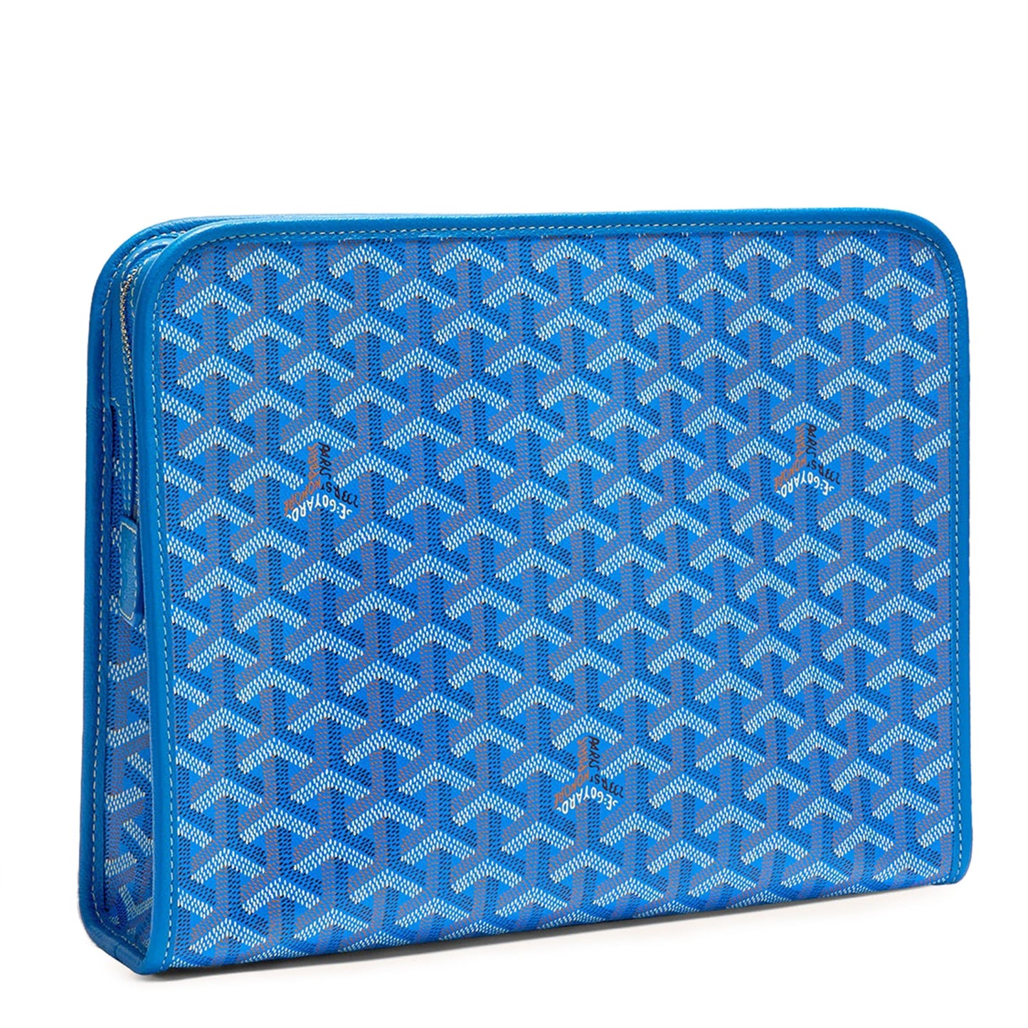 Goyard Jouvence GM Sky Blue Toiletry Bag