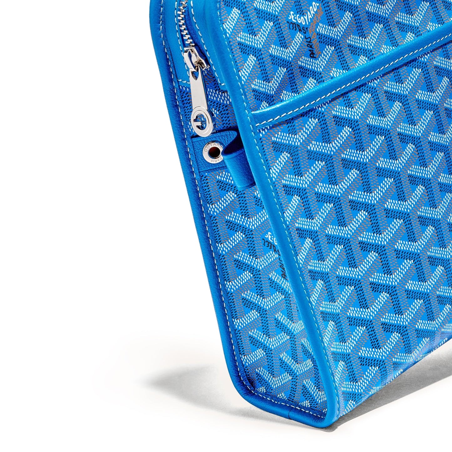 Goyard Jouvence GM Sky Blue Toiletry Bag