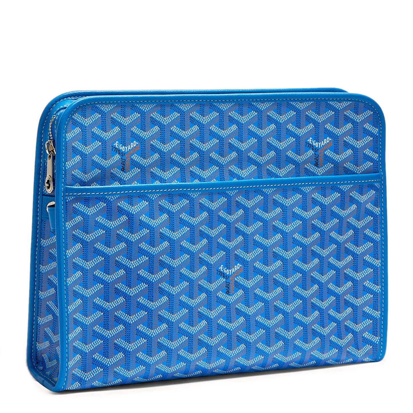 Goyard Jouvence GM Sky Blue Toiletry Bag