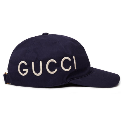 Gucci Loved Navy Cap